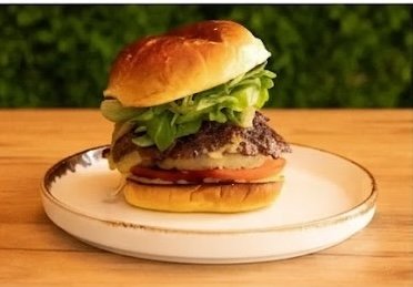 Truffle Burger